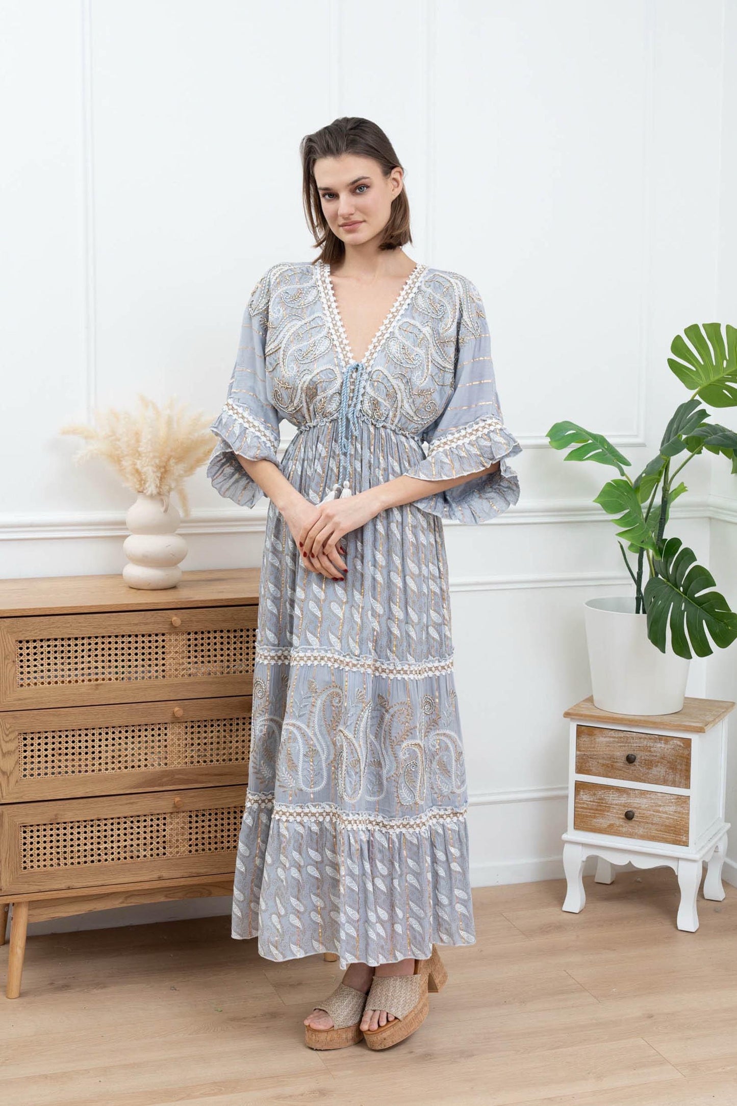 Embroidery Dress GD