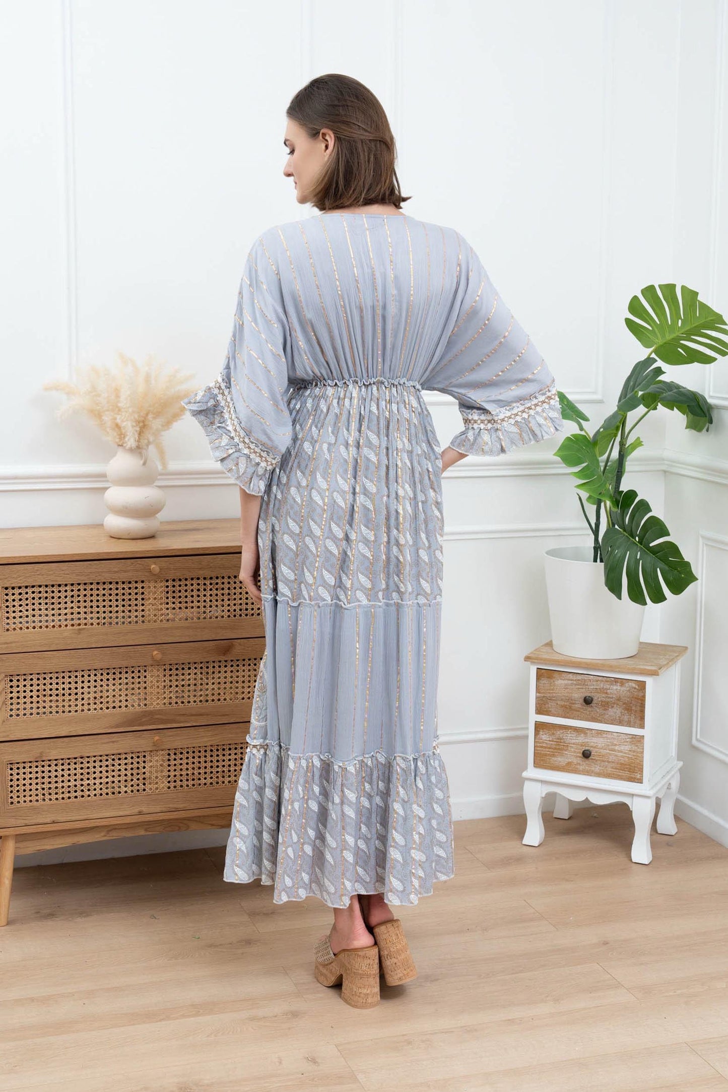 Embroidery Dress GD