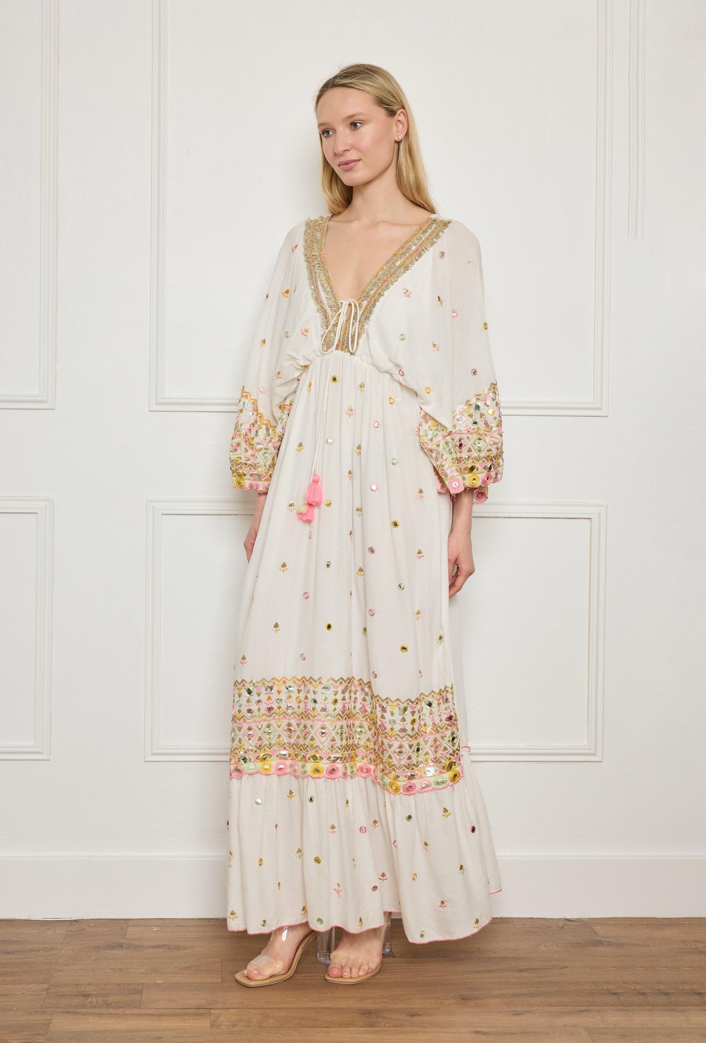 Embroidery Dress GD