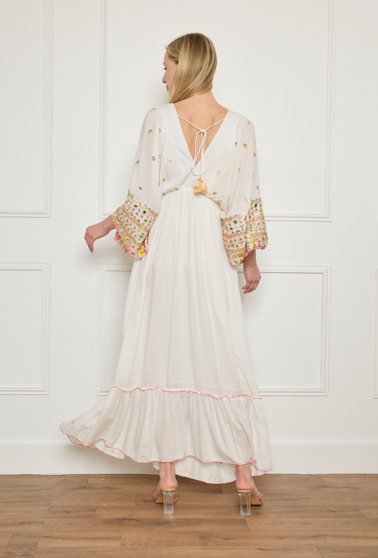 Embroidery Dress GD