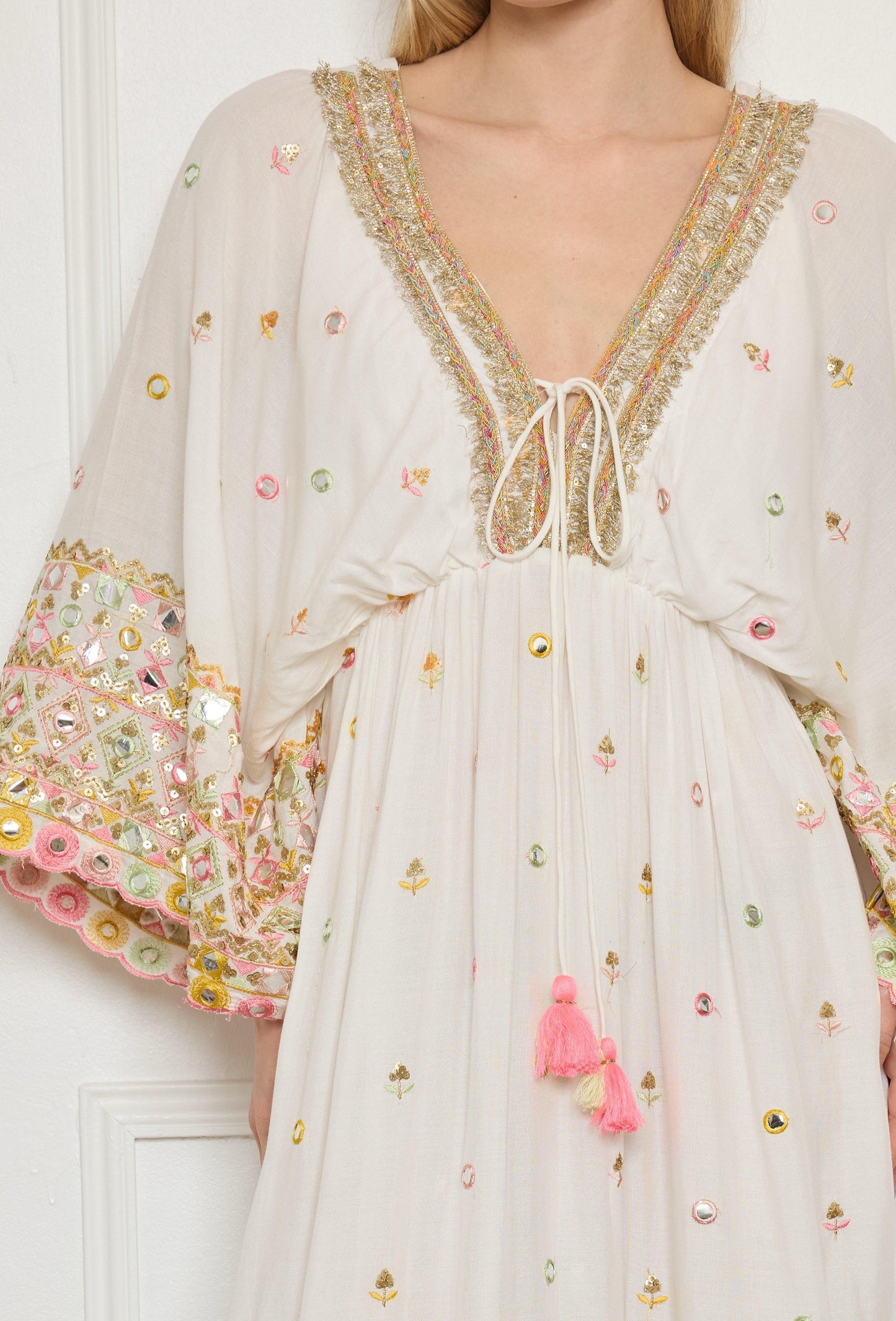 Embroidery Dress GD