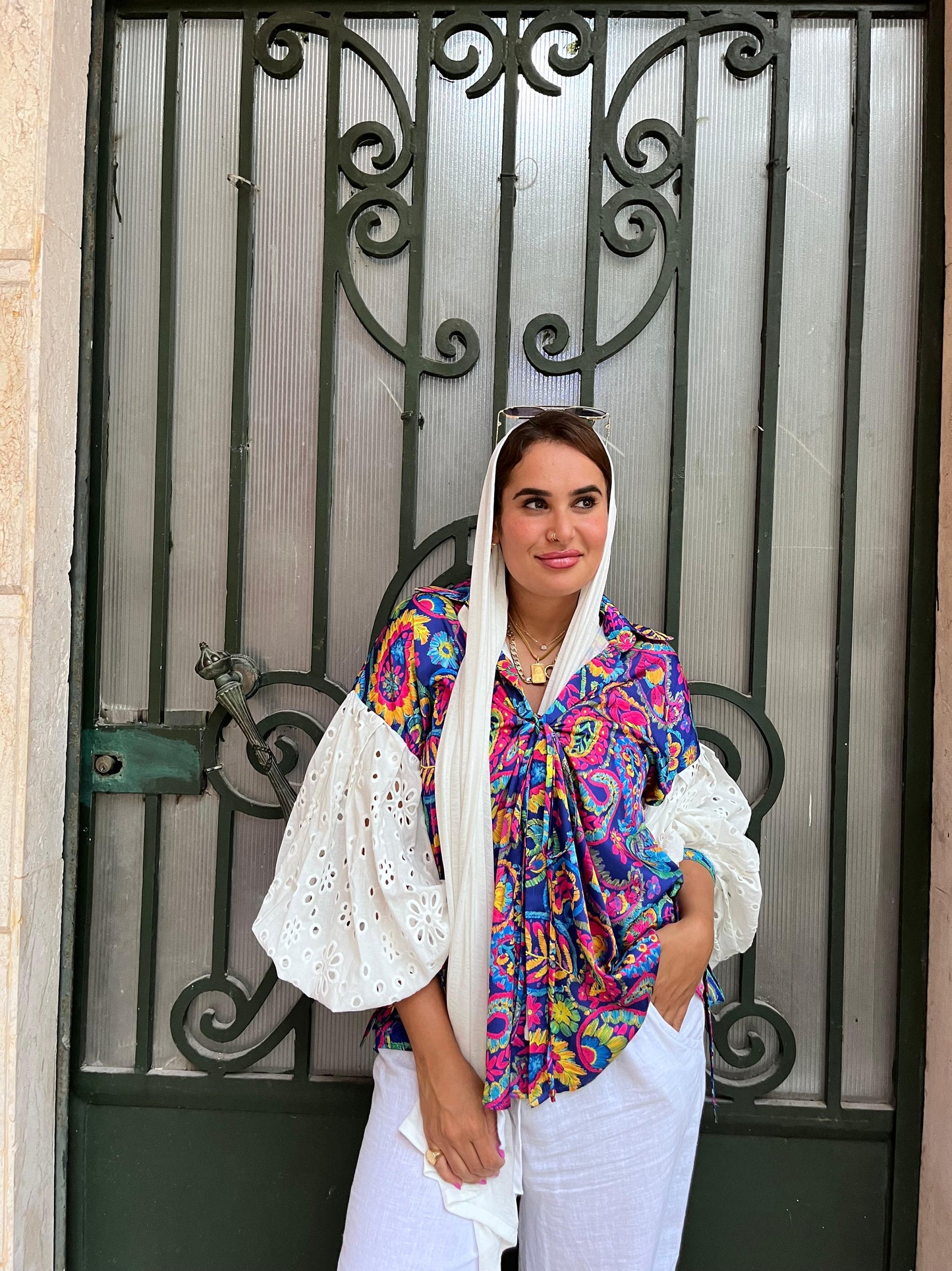 Handmade Sleeves Colorful