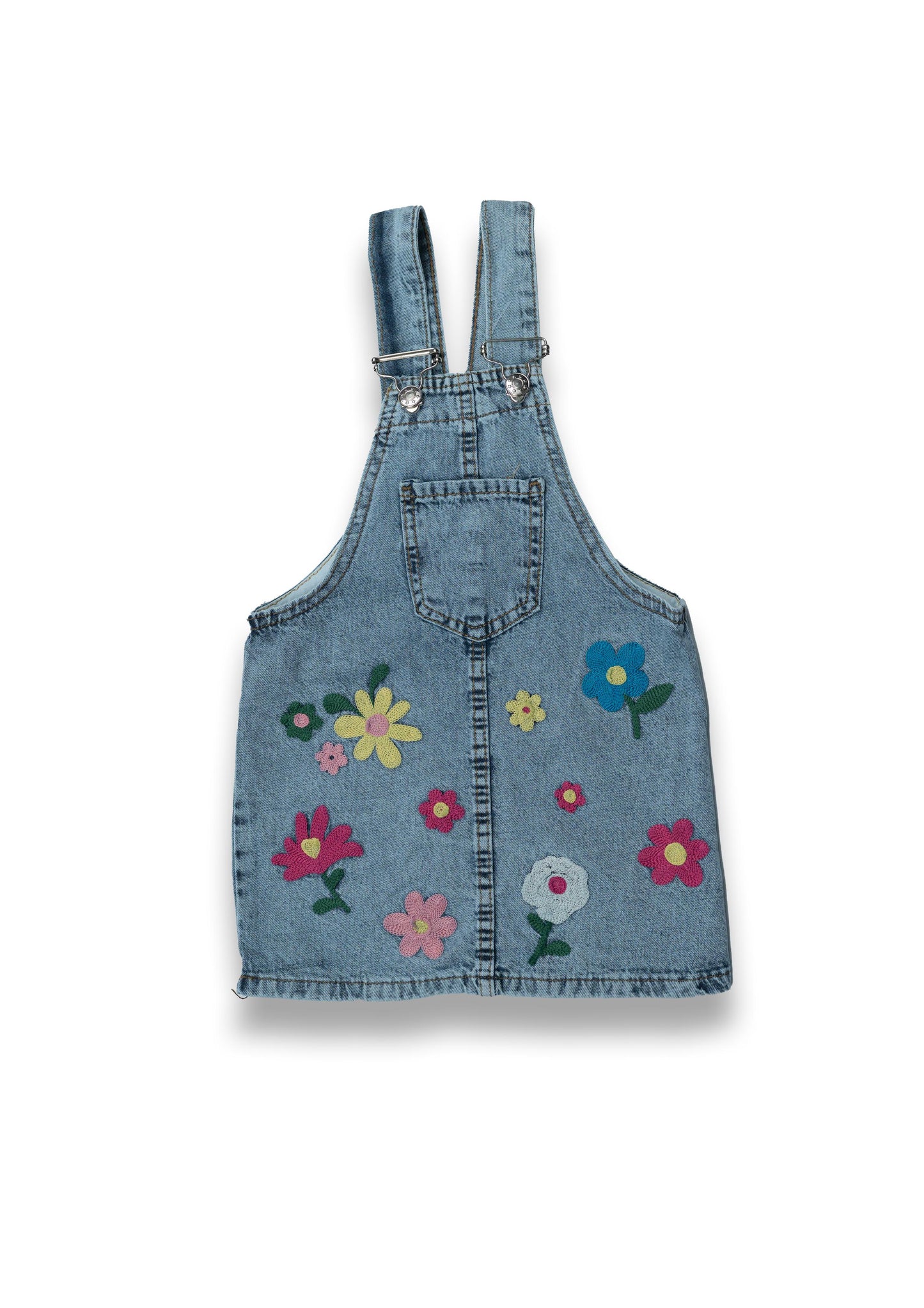 Jeans Dress Flowers