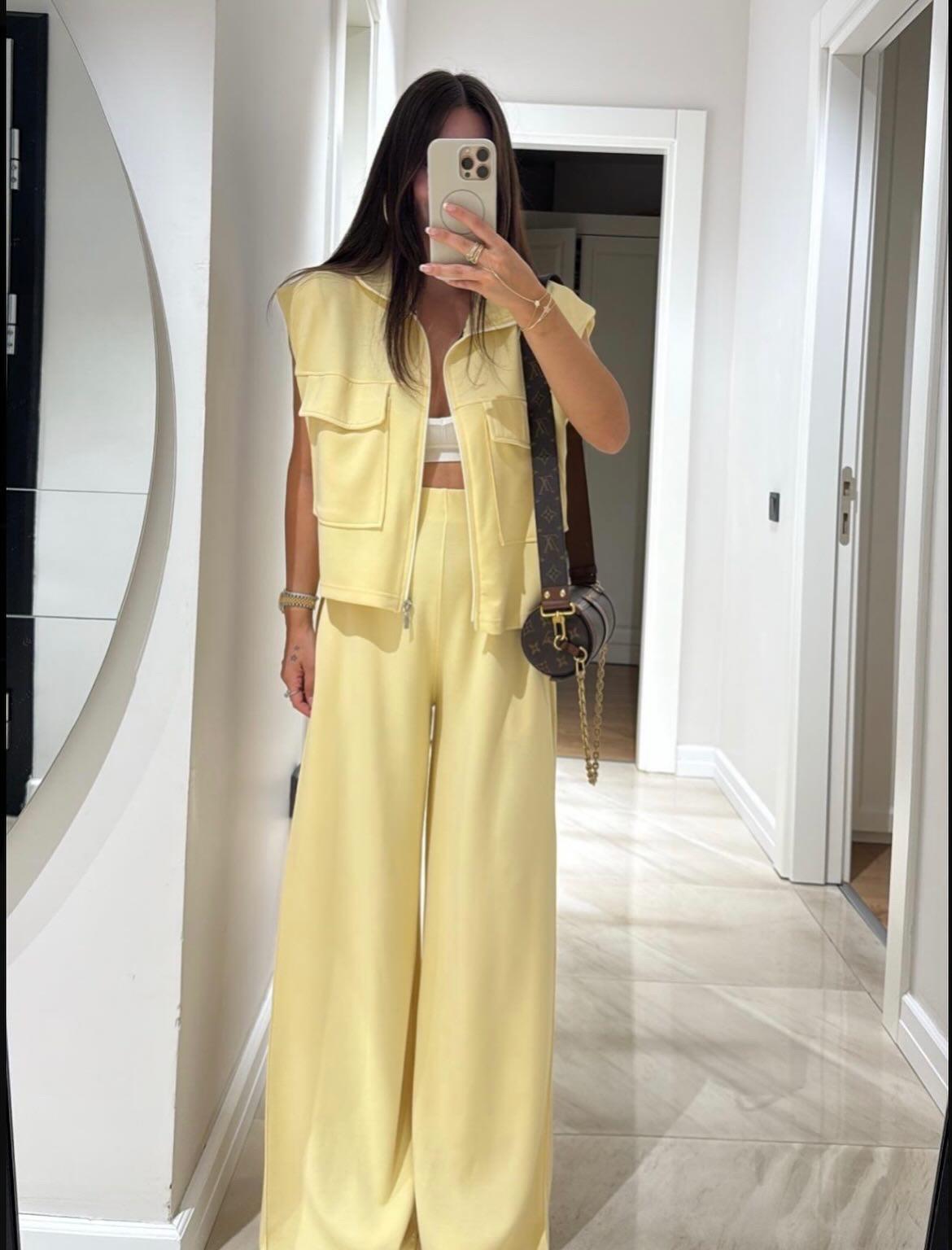 Set Butter Yellow
