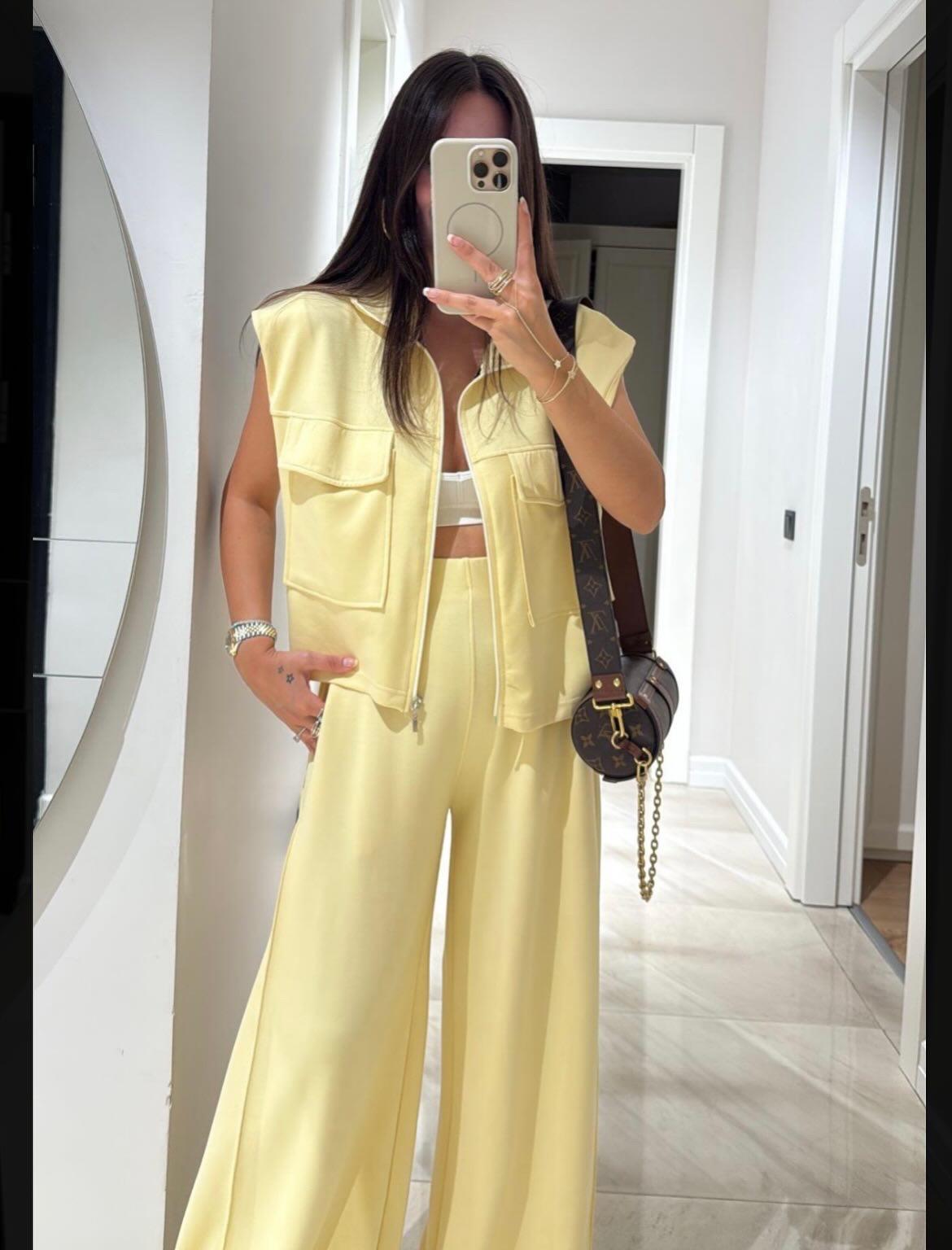 Set Butter Yellow