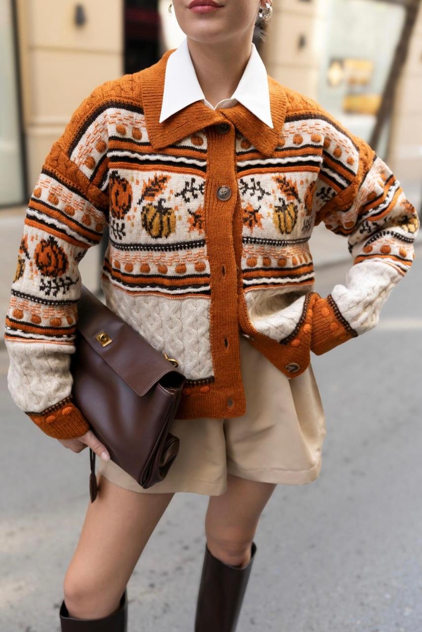 Cardigan Knit Pattern