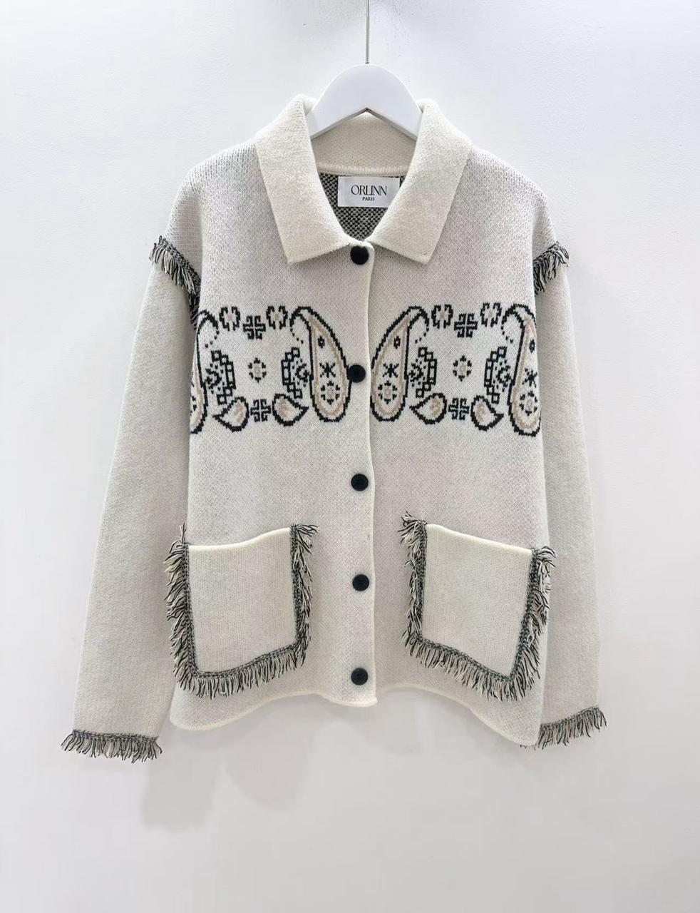 Jacket Bandana 2 Pockets White