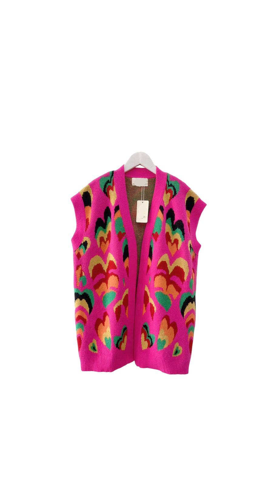 Cardigan Vest Heart