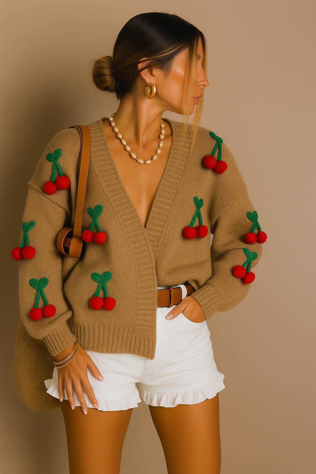 Cardigan Chunky Cherry