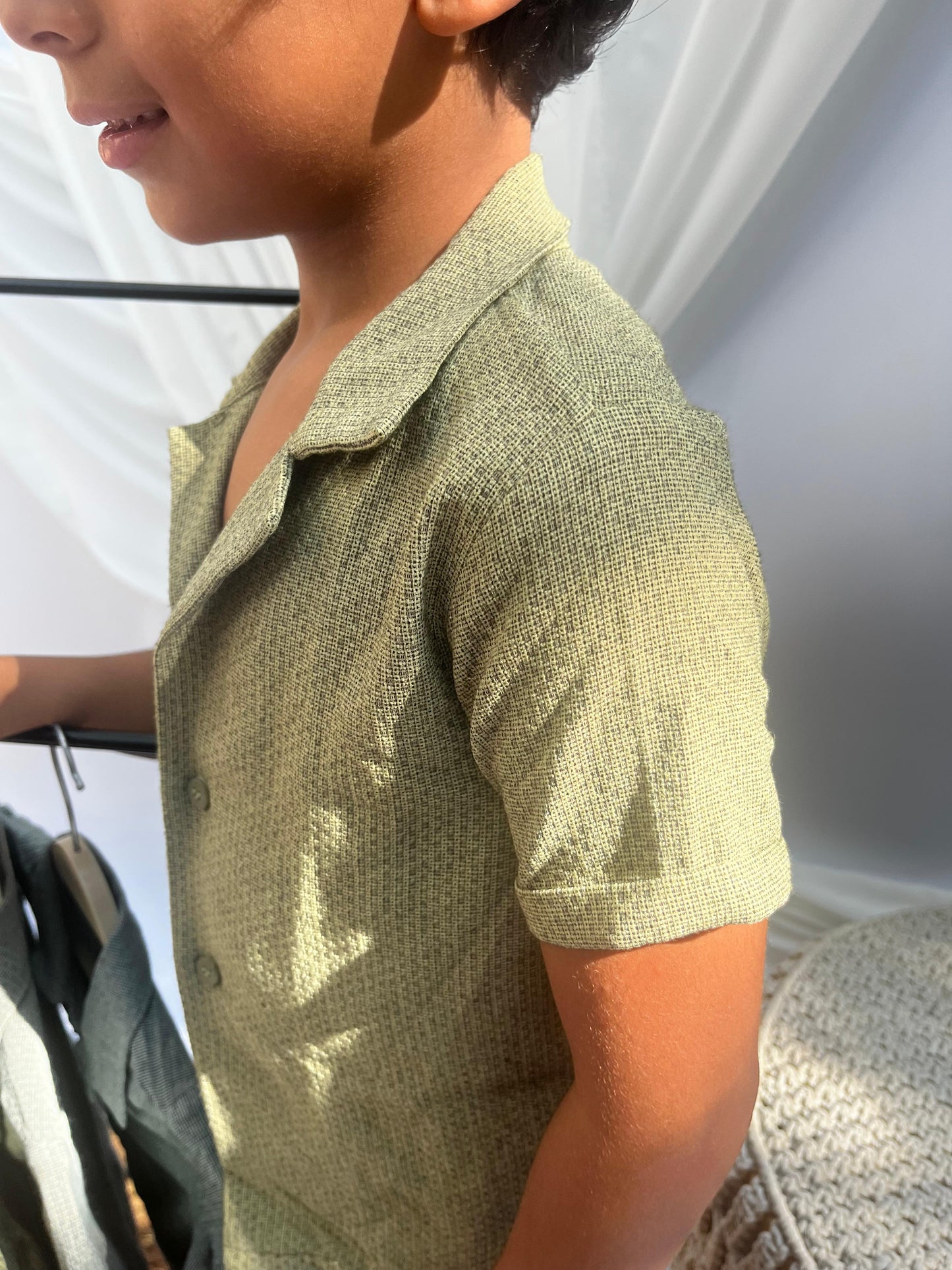 The Button Shirt