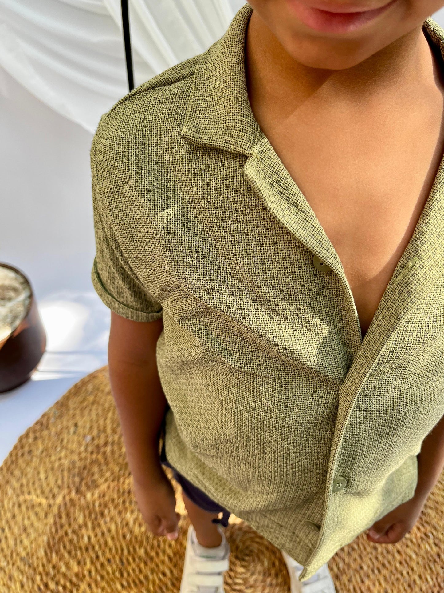 The Button Shirt
