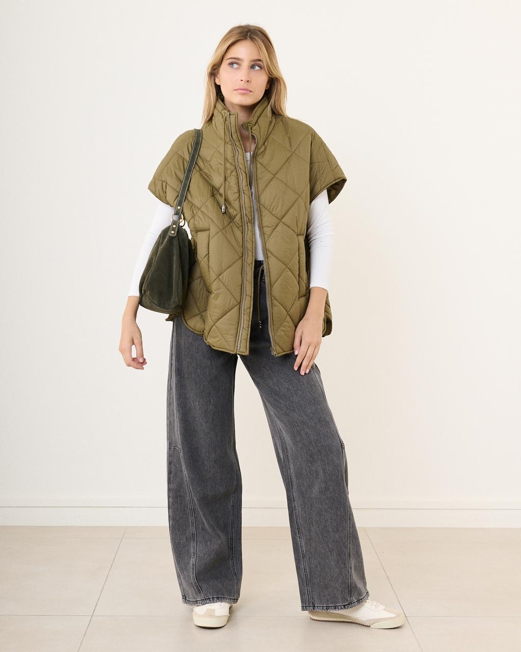 Vest Olive Waterproof