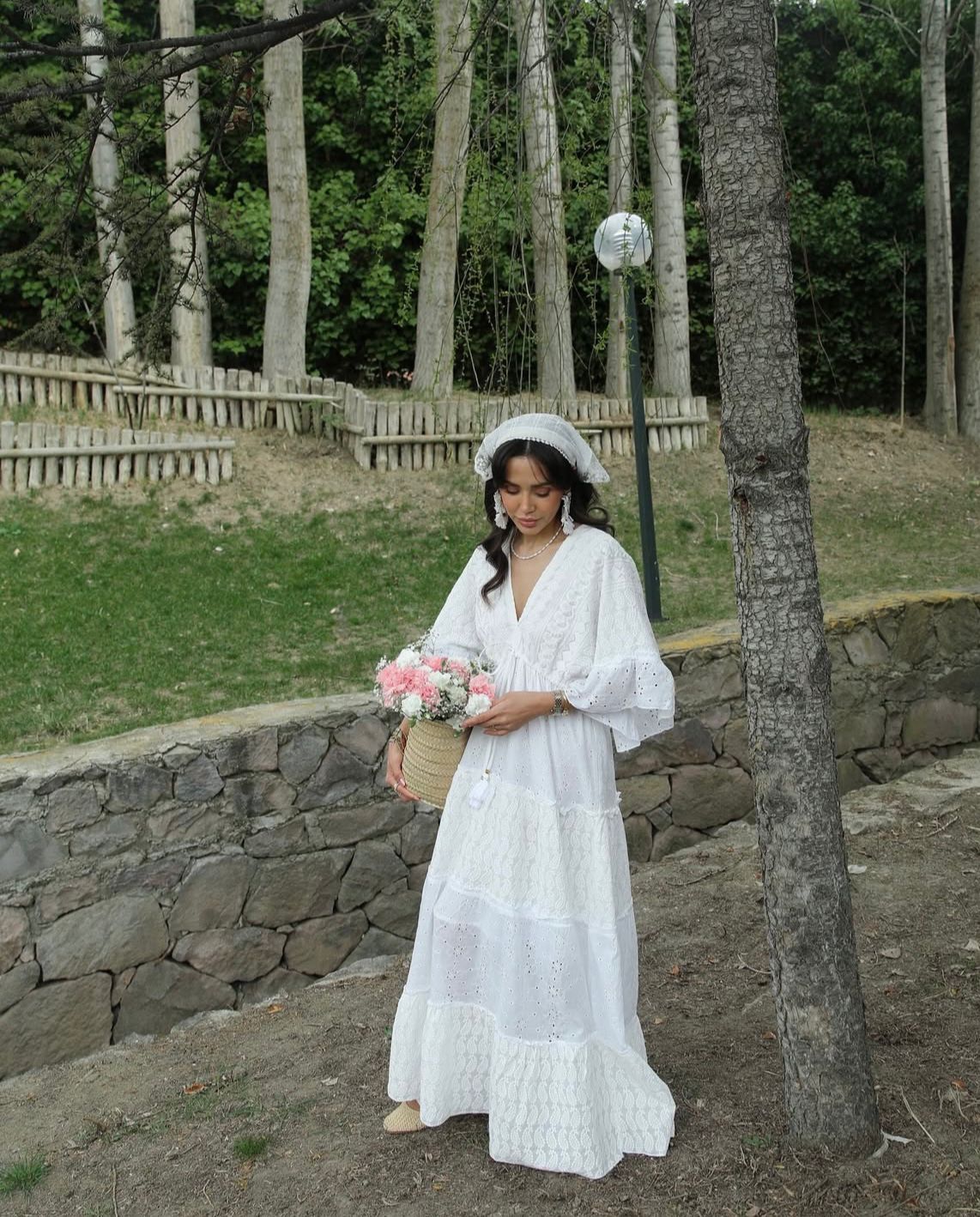 White Dress