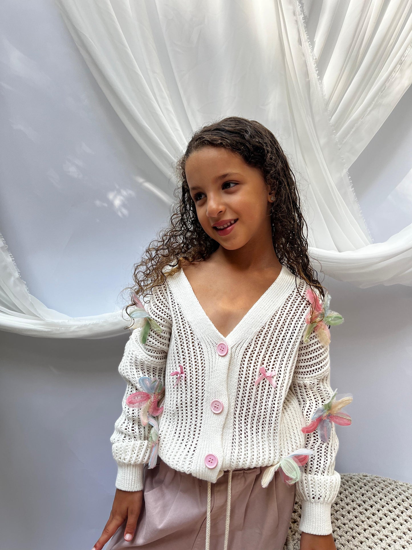 Flower Cardigan
