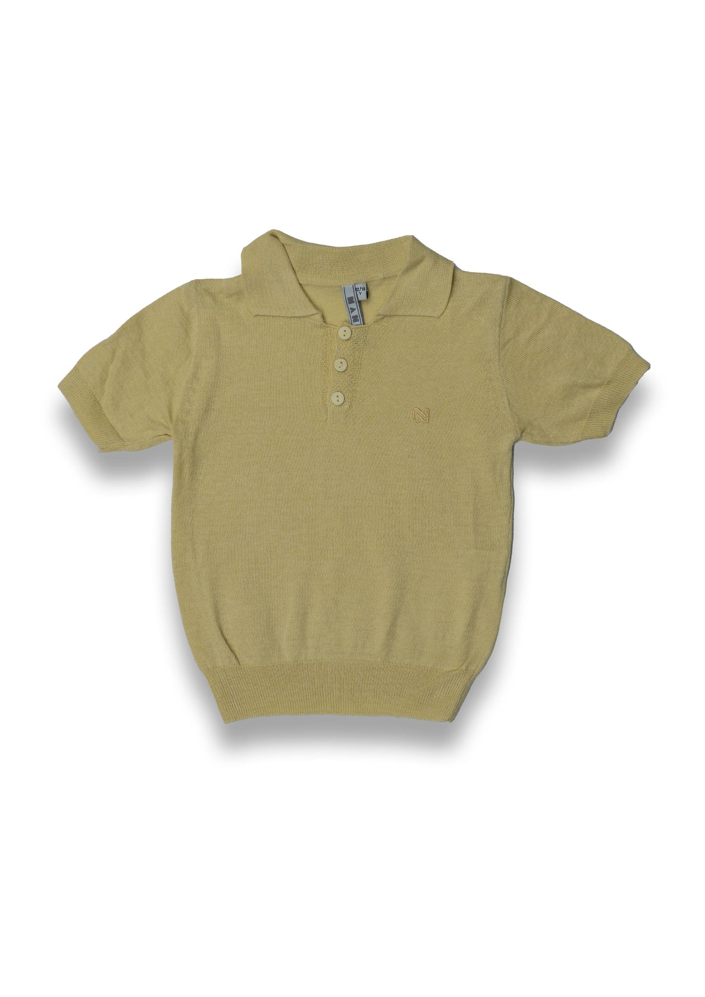 Light Soft Yellow Shirt