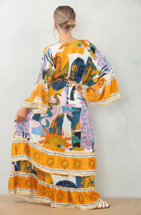 Embroidery Dress Sumel