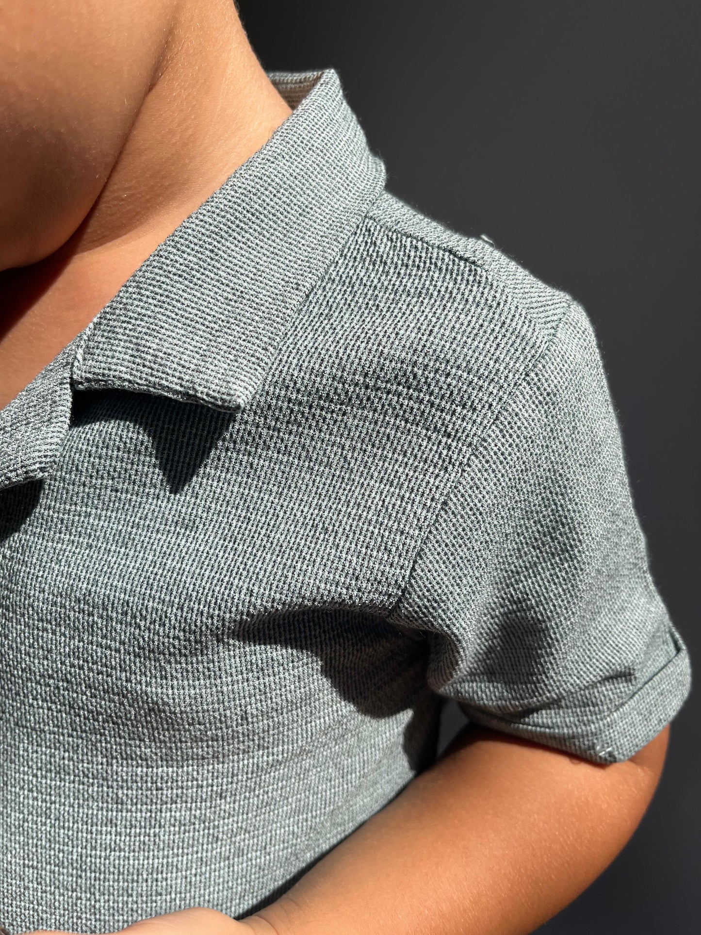 The Button Shirt