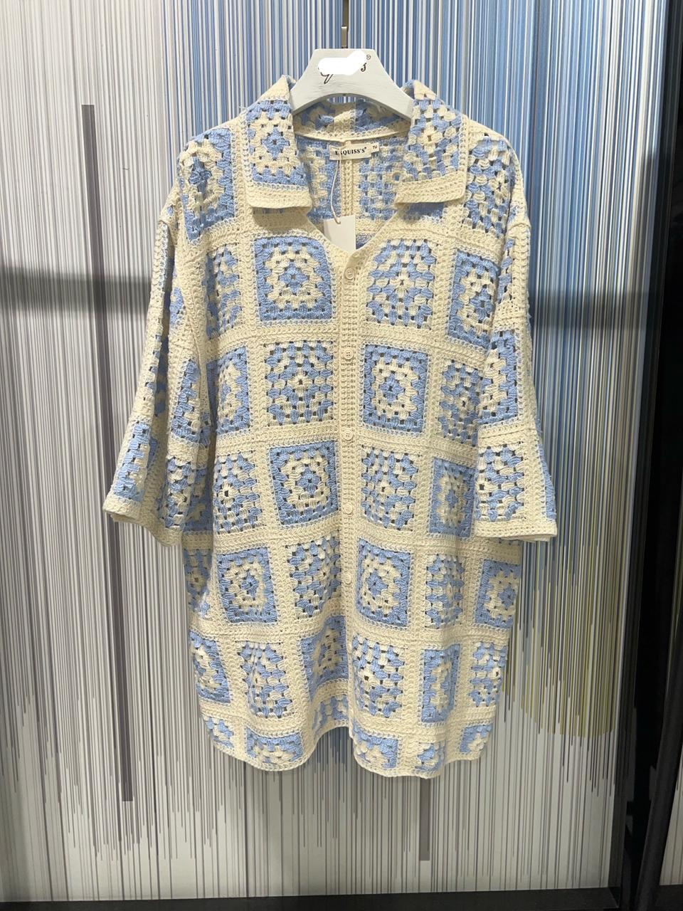 Crochet Exquis Blue