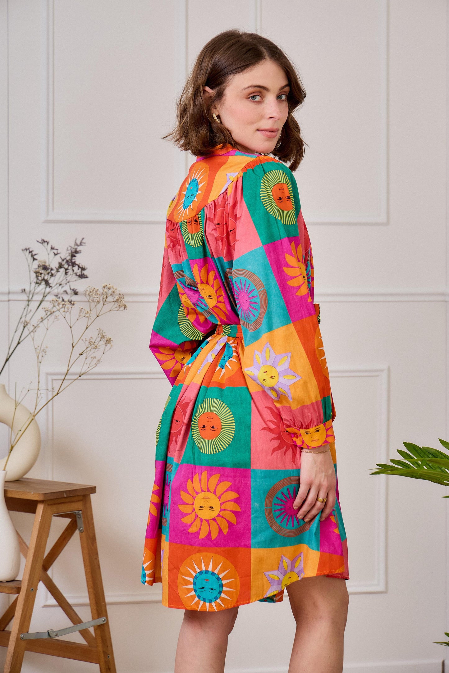 Multicolor Sun Dress