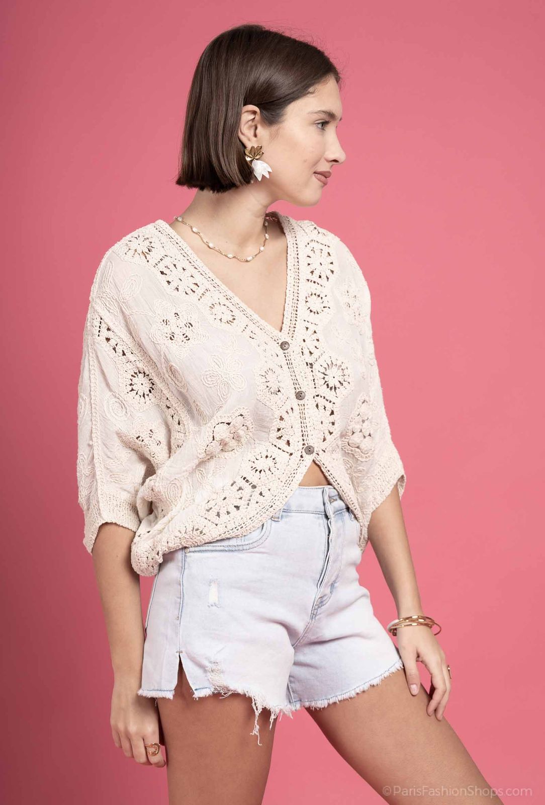 Crochet Handmade Gilet