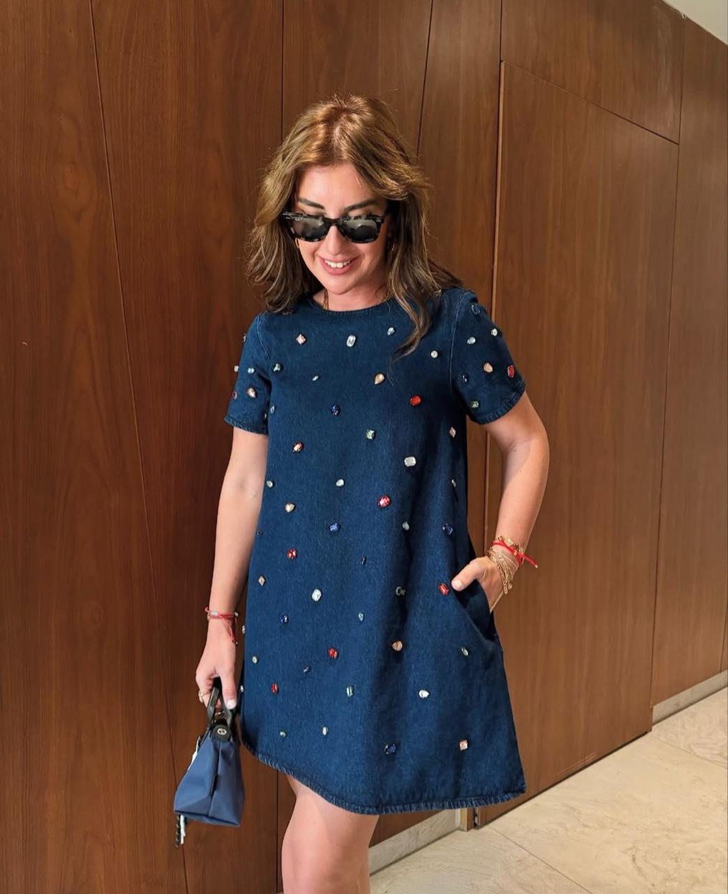 Dress Denim Studs