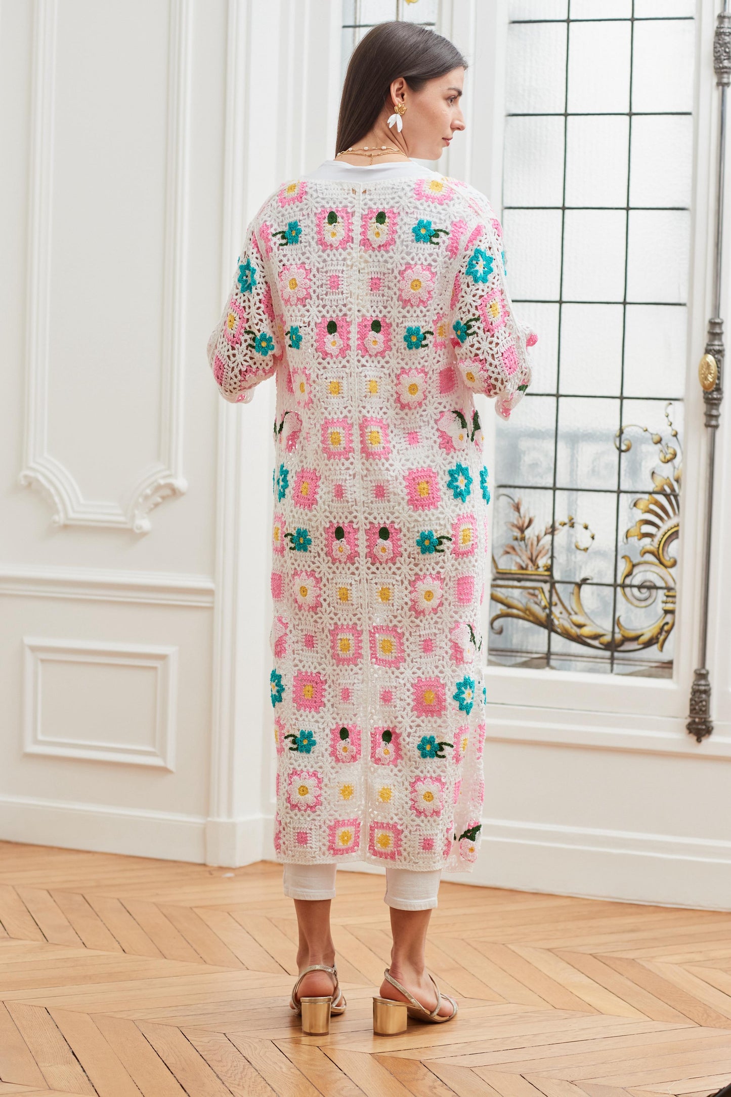 Kimono Crochet Colorful