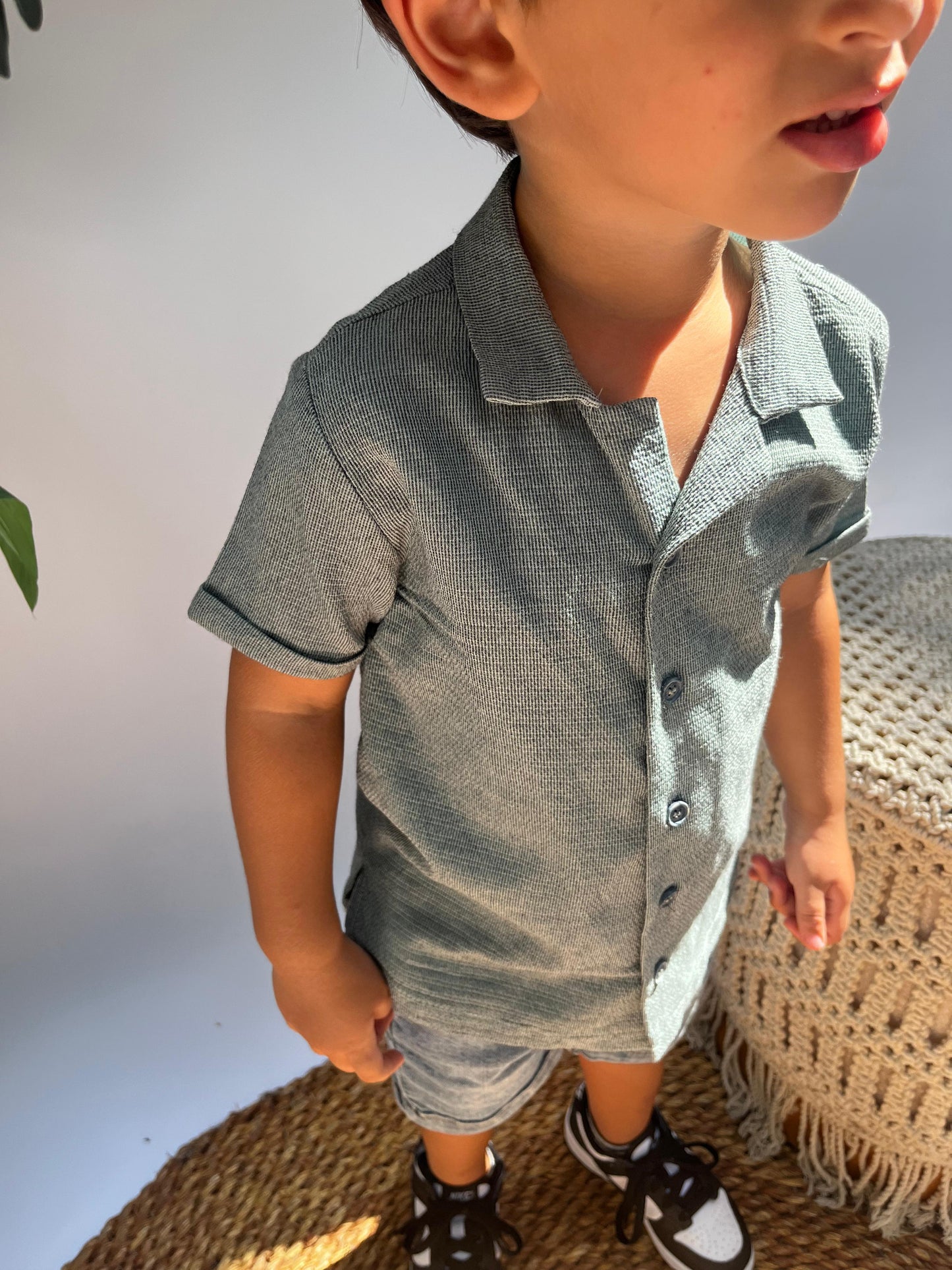 The Button Shirt