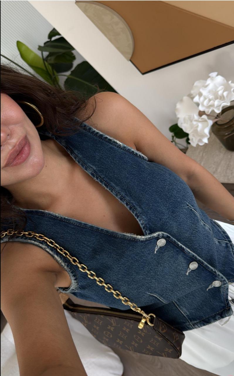 Denim Vest