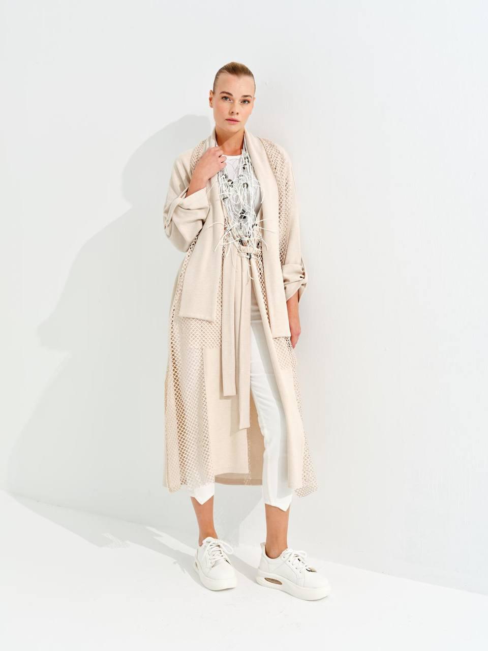 Cardigan Beige