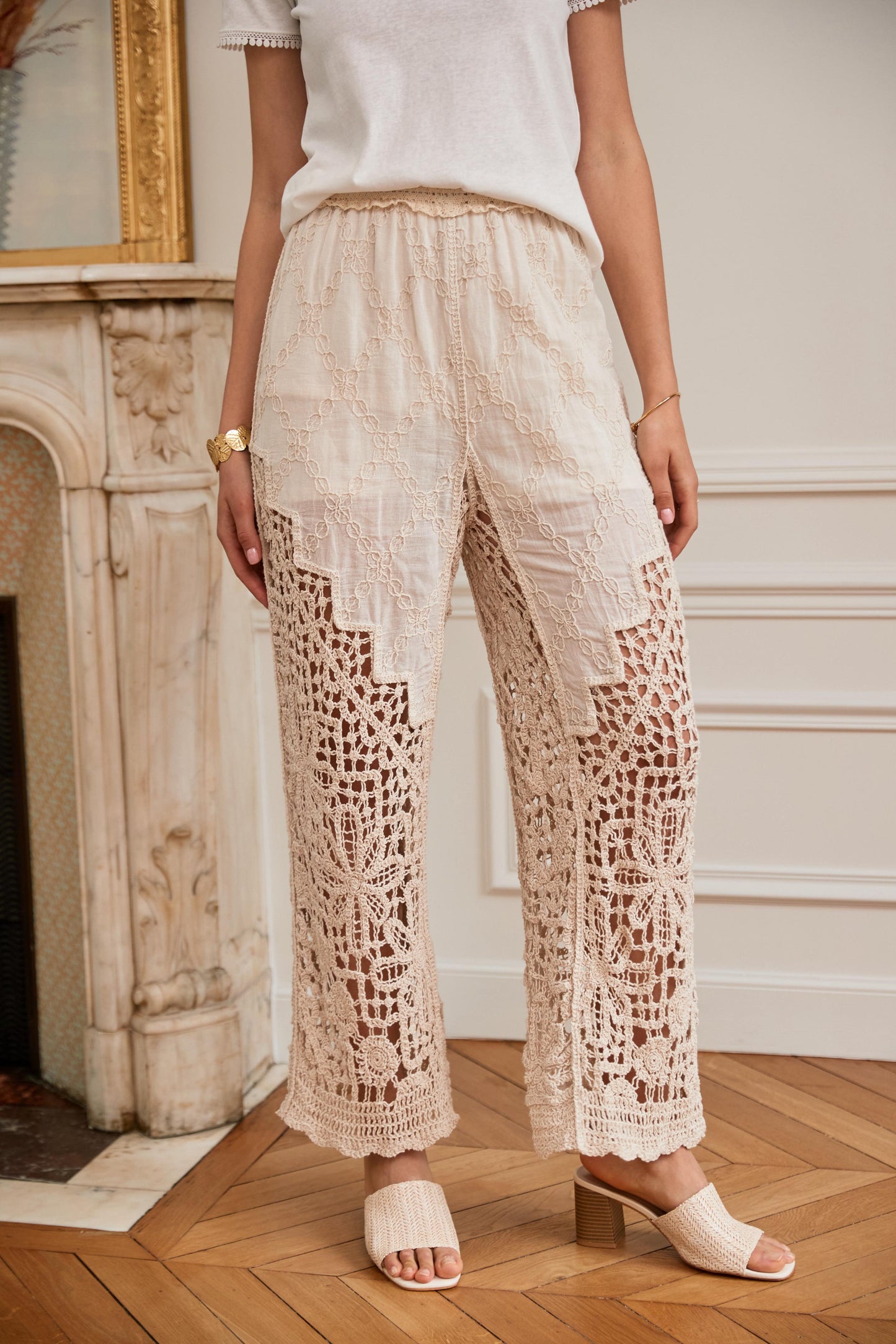 Crochet Handmade Pants
