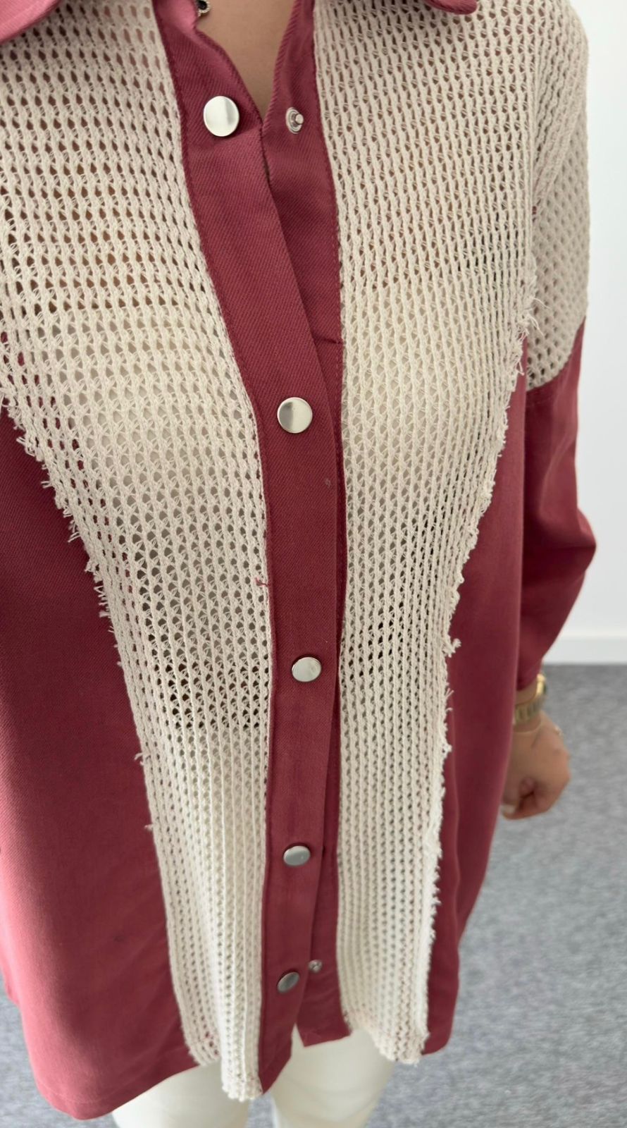 Veto Jacket Burgundy