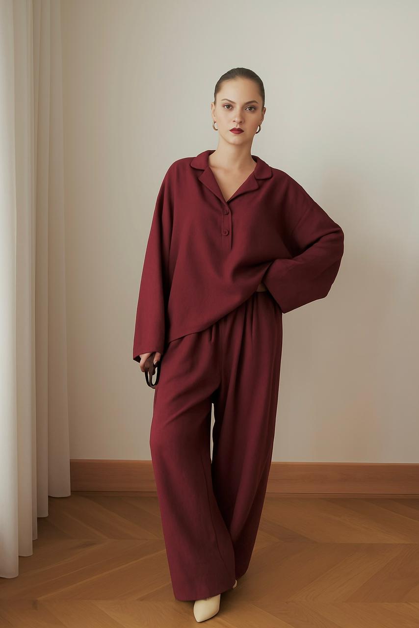 Set Burgundy