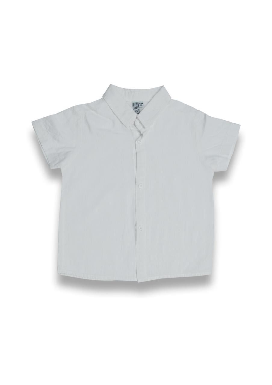 Linen White Shirt
