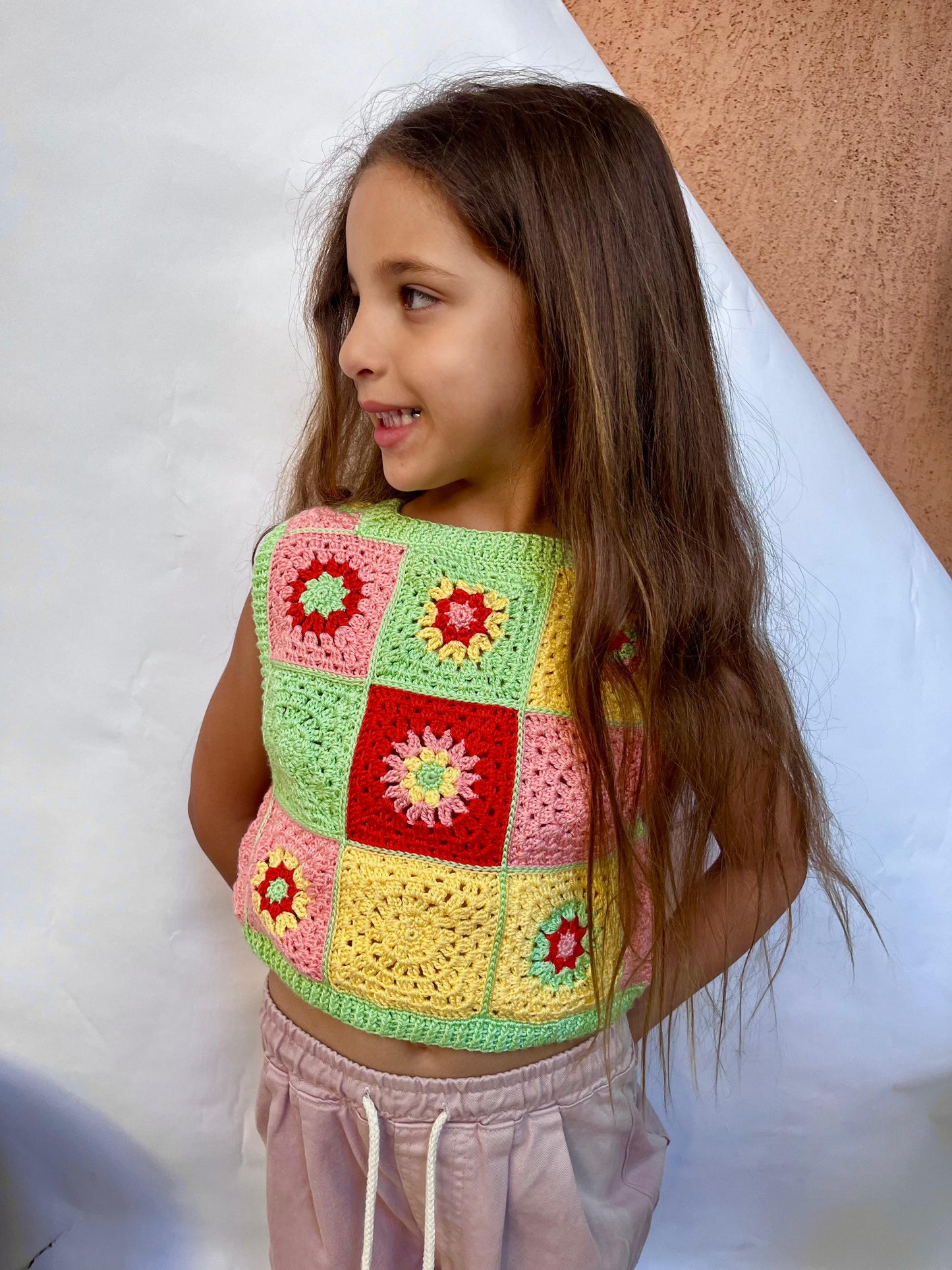 Handmade Colored Top (100% Pure Cotton)