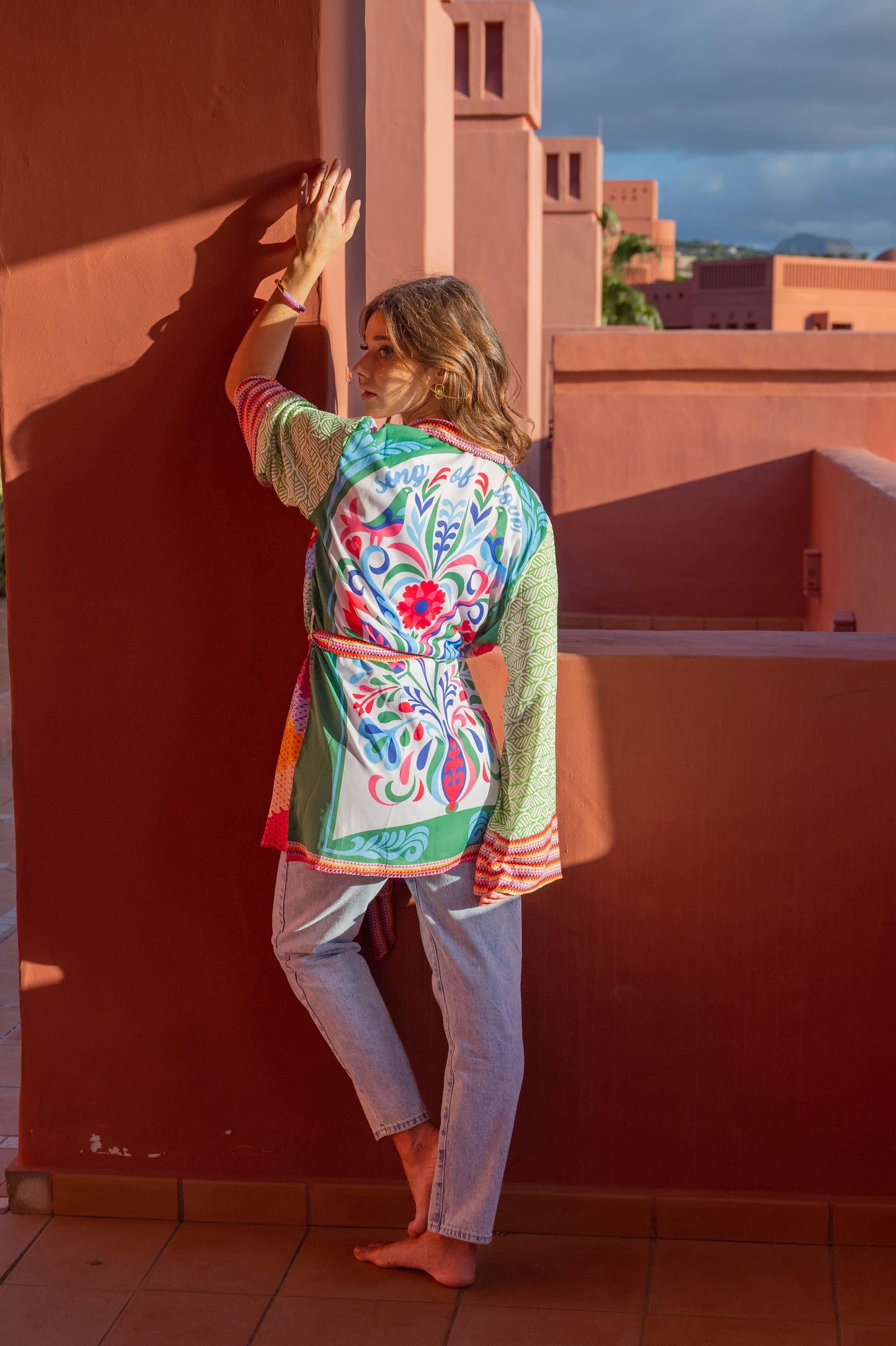 Cardigan Silk Colored G&S