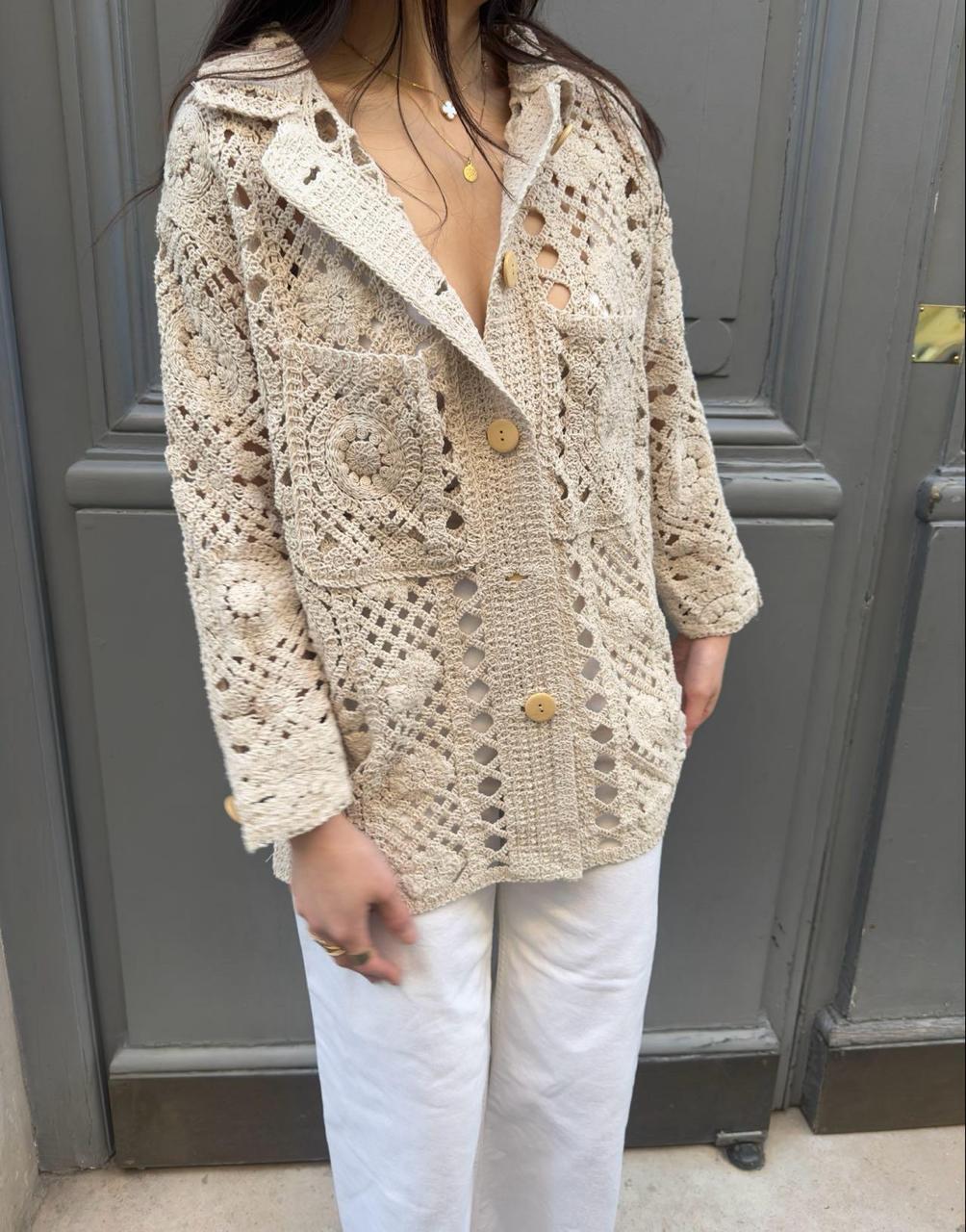 Handmade Crochet Jacket