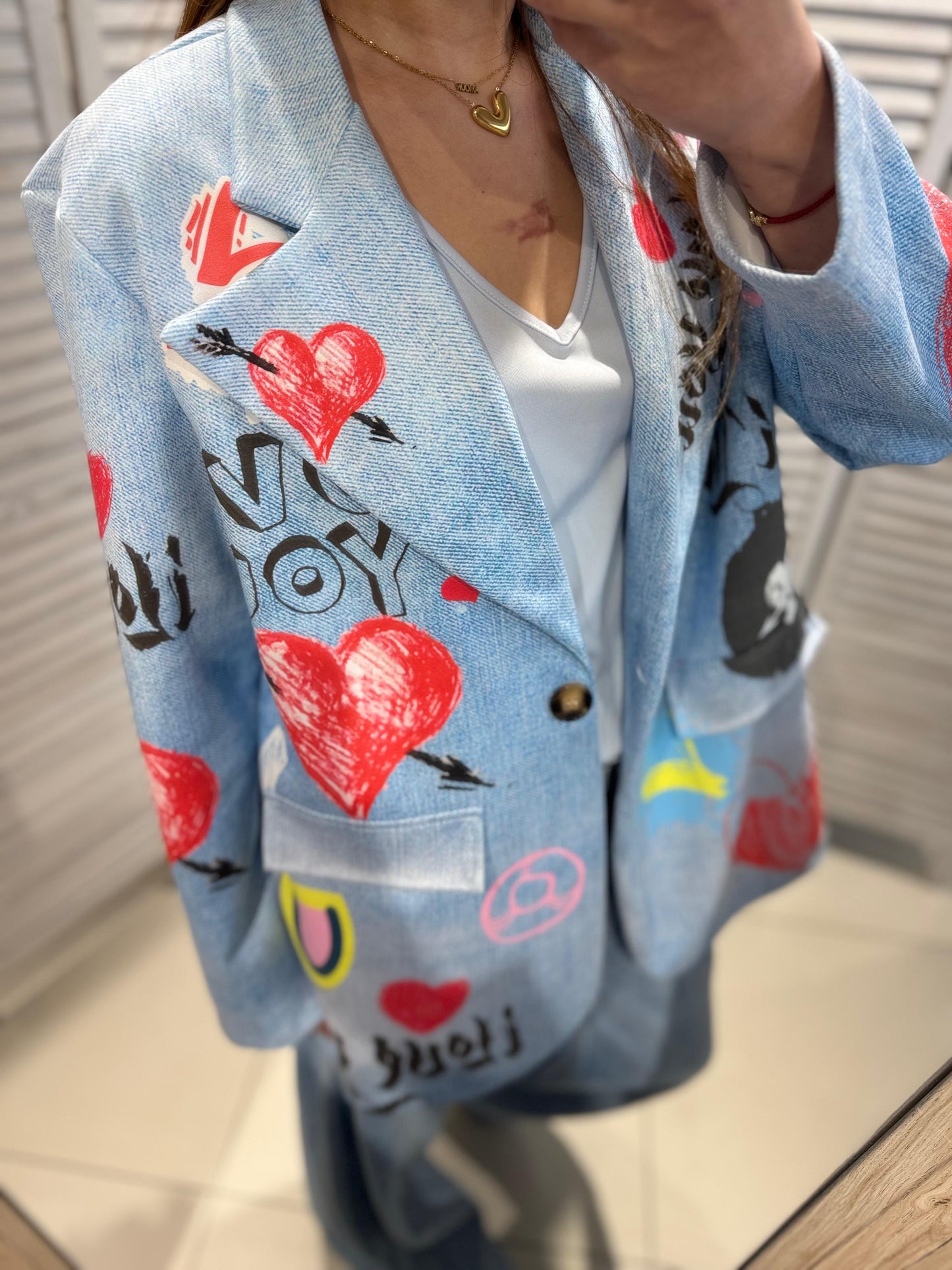 Blazer Heart