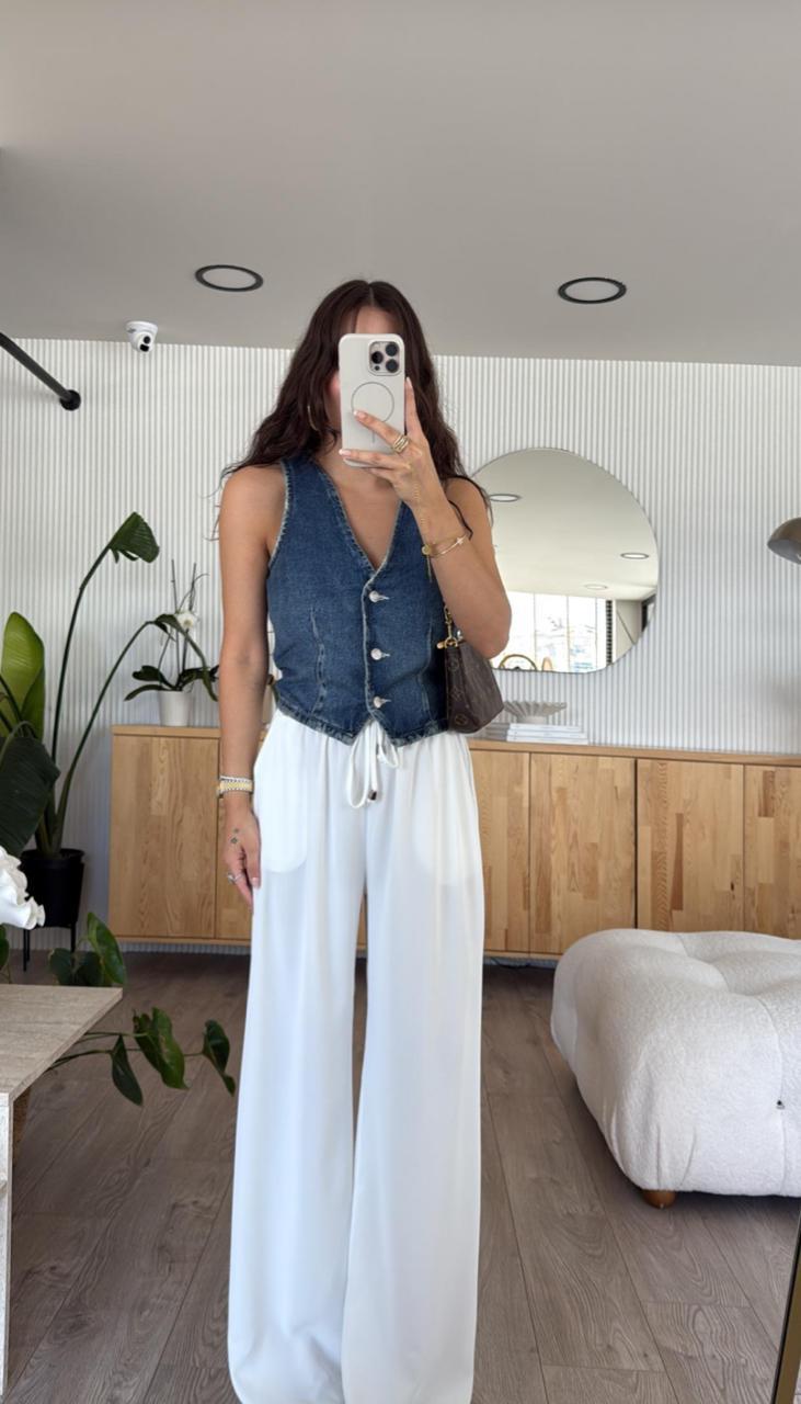 Denim Vest