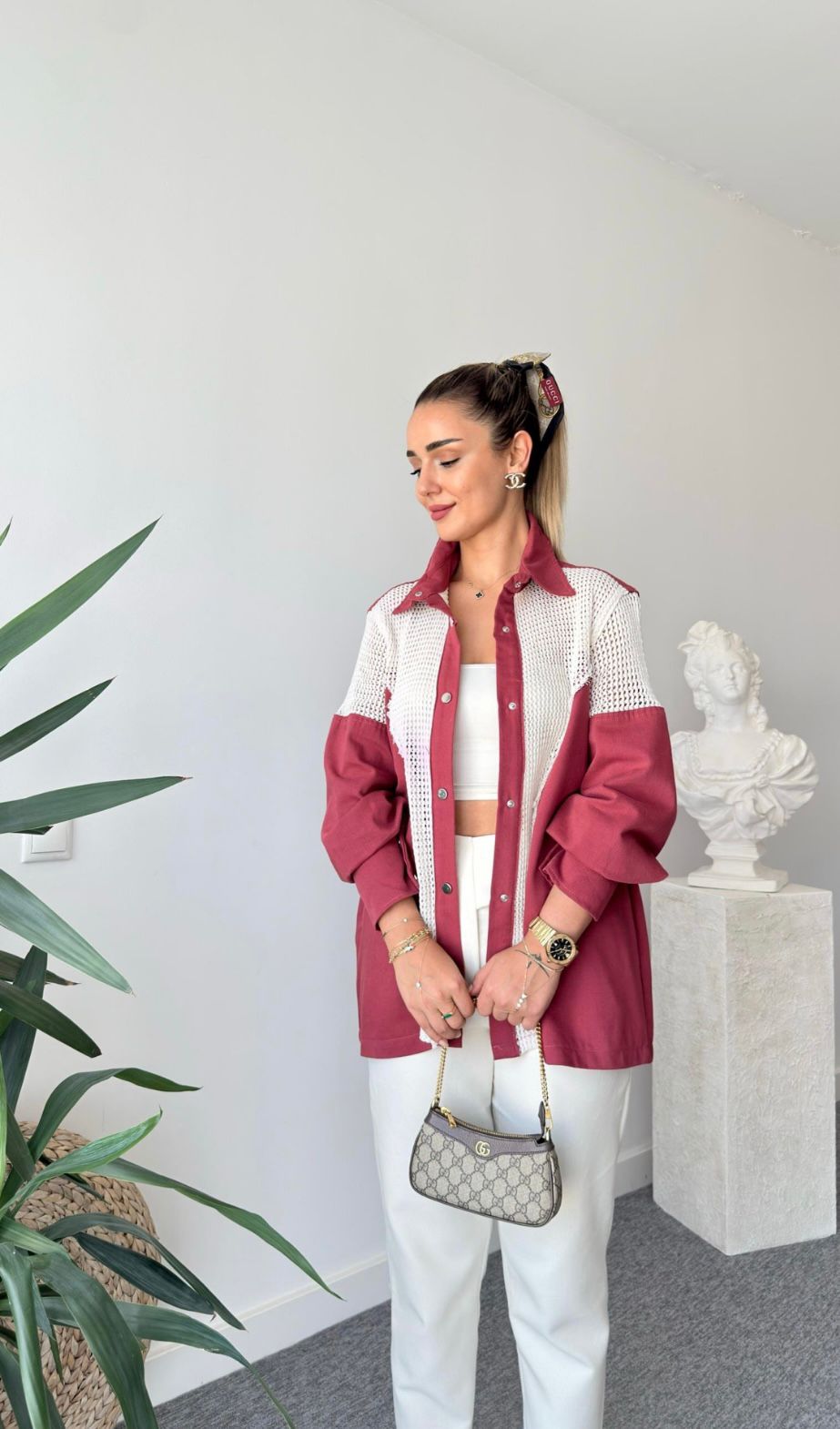 Veto Jacket Burgundy