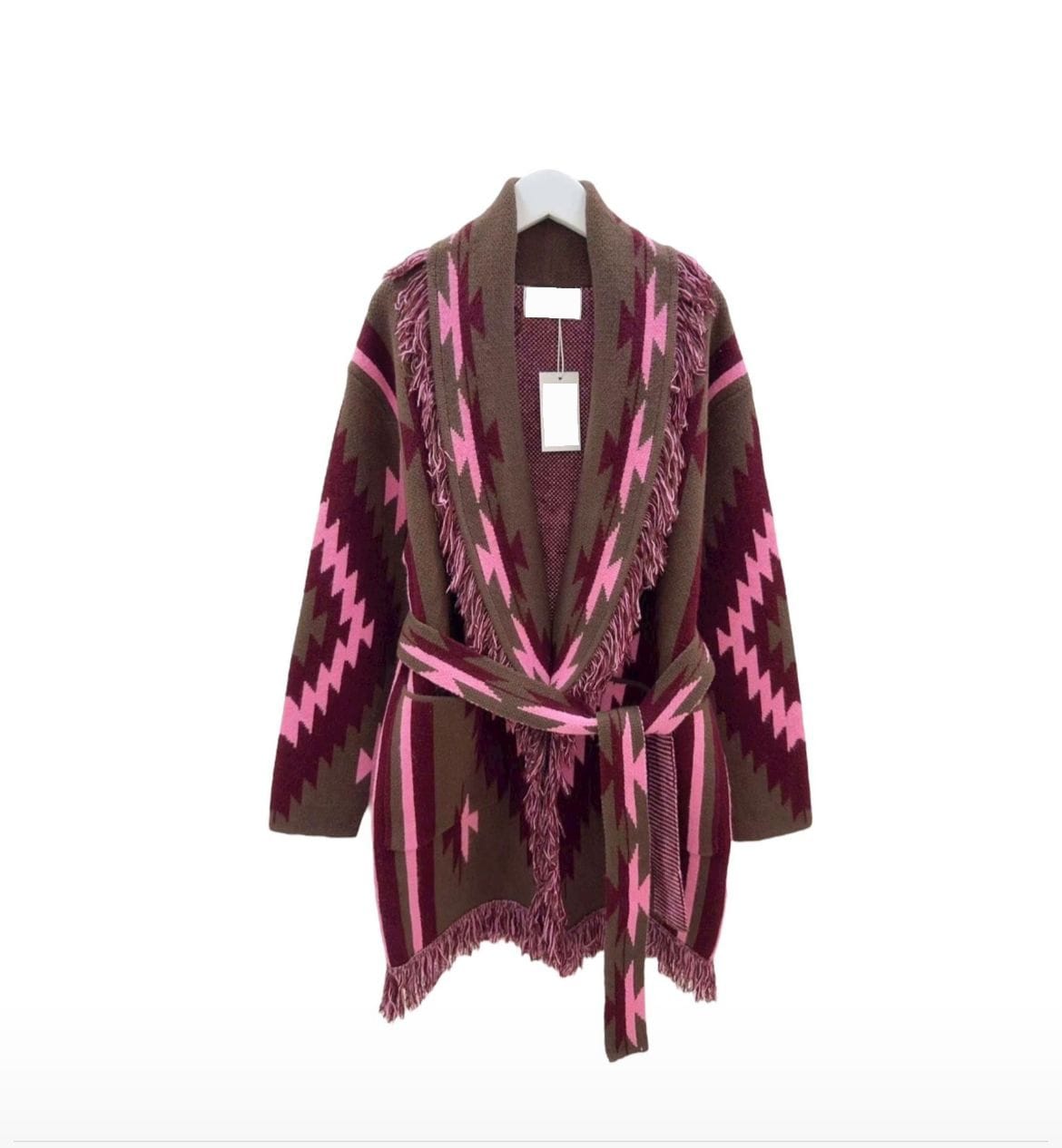 Cardigan Pattern Pink