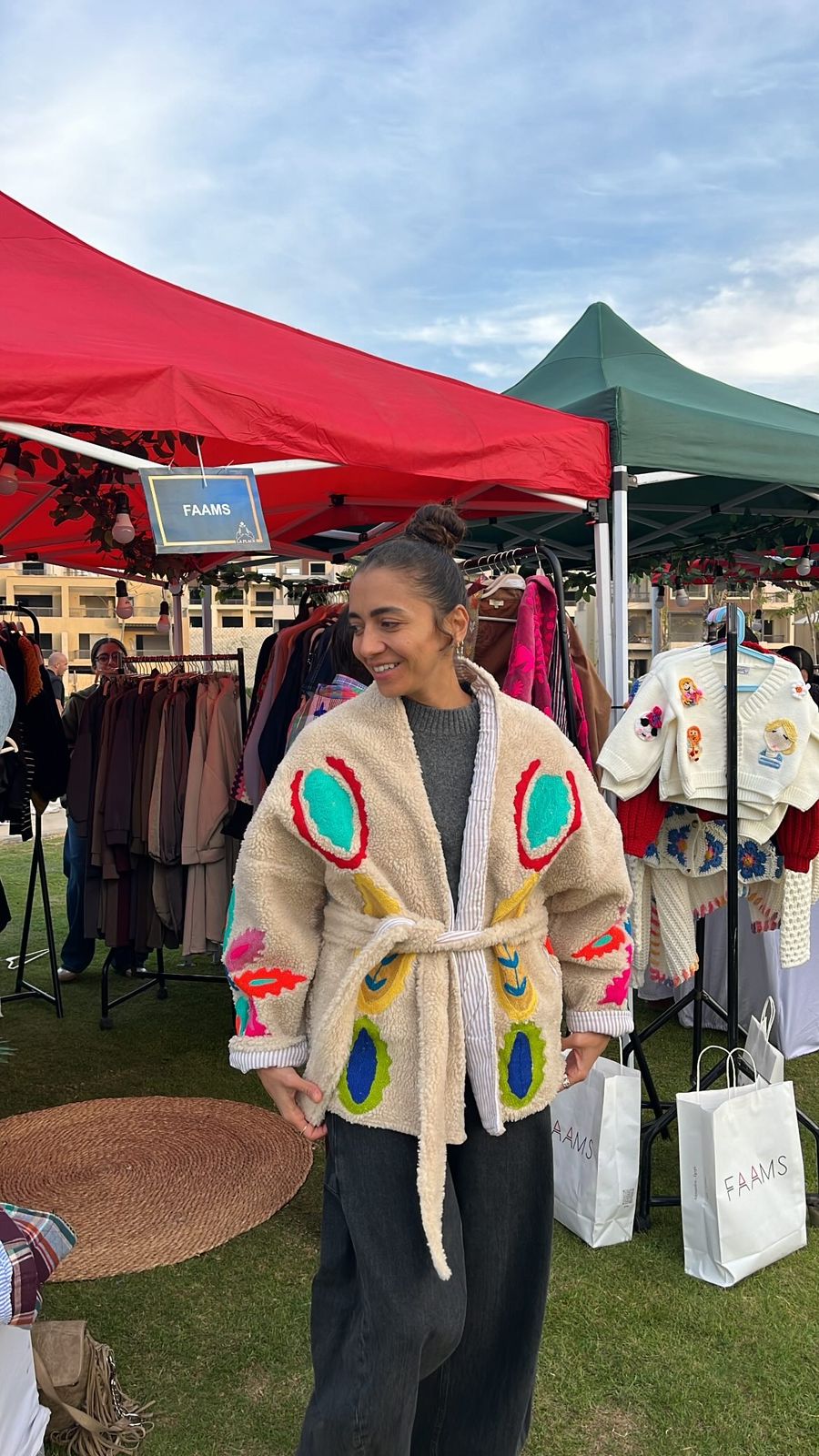 Jacket Palette colors