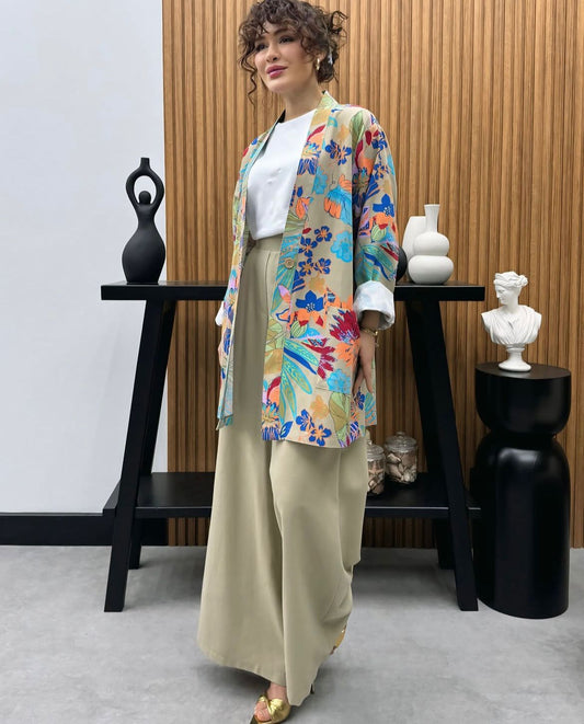 Set Kimono Flora