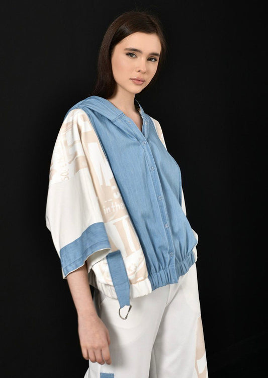 Chemise DQ Letter