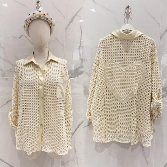 Carla Heart Shirt