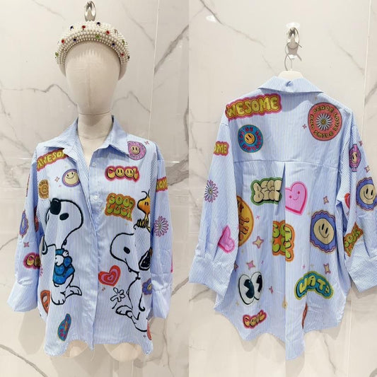 Snoop Shirt Patches