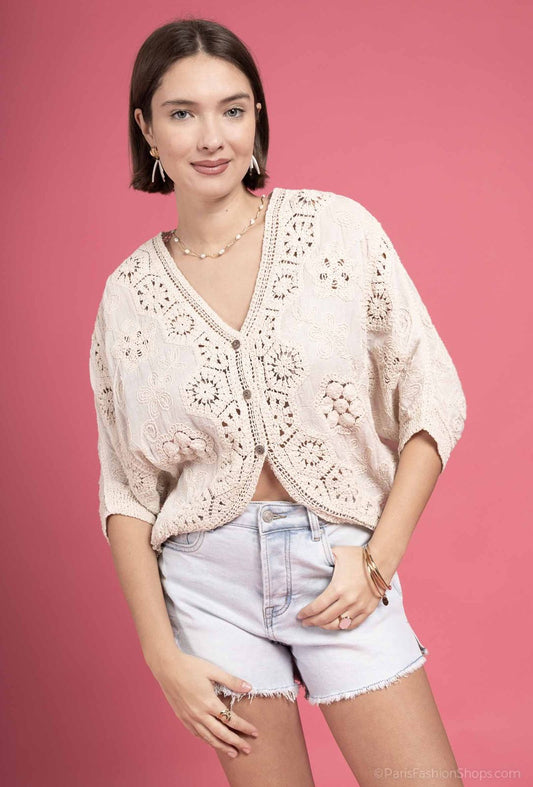 Crochet Handmade Gilet