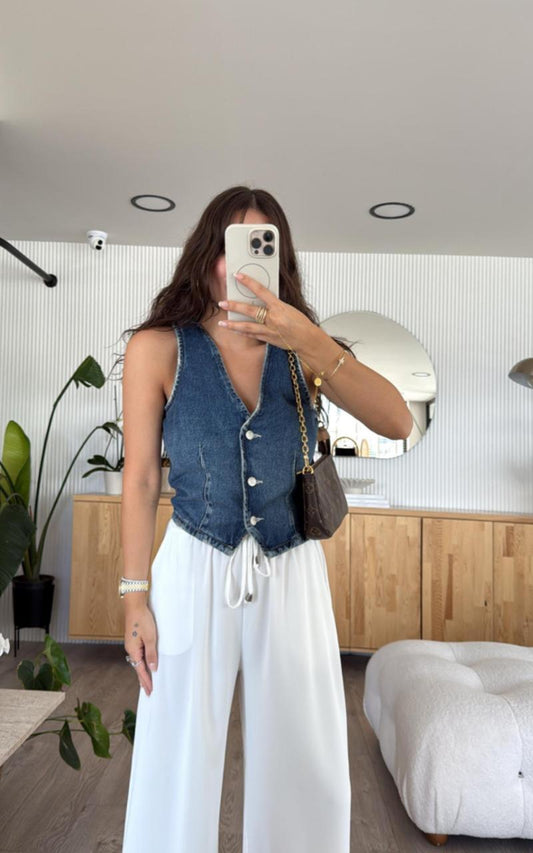 Denim Vest