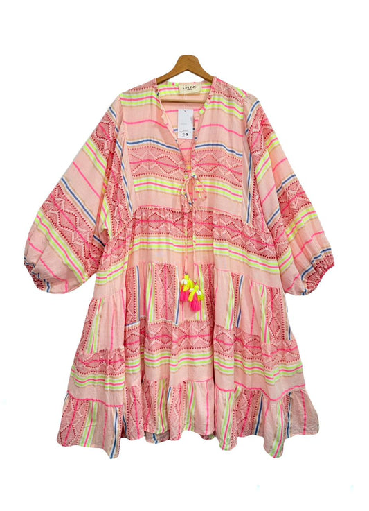 Short Dress Colorful