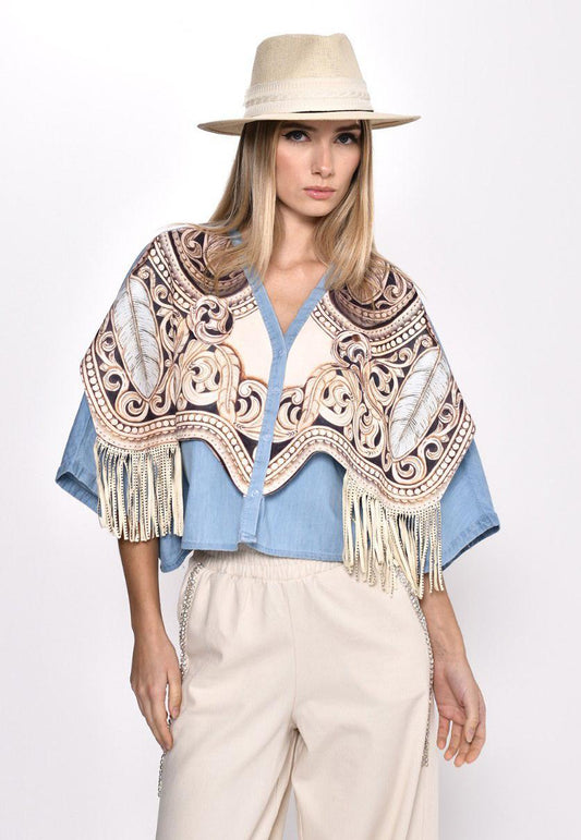 Chemise Fringes