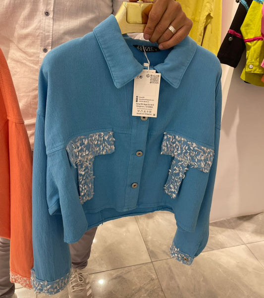Shazel Jacket Blue